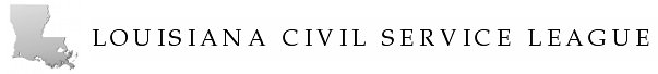 Louisiana Civil Service League